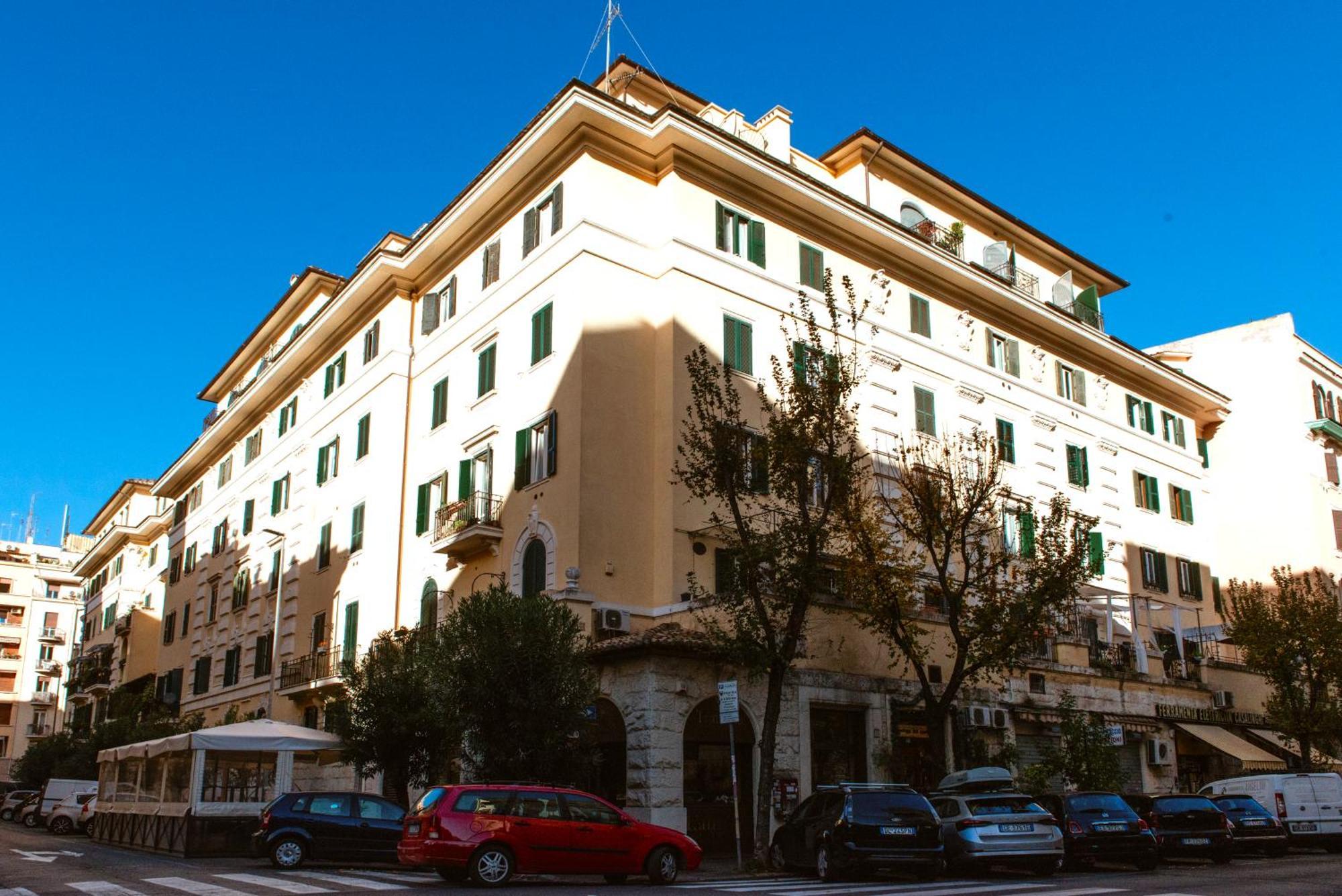 Dolce Casa Al Vaticano Roma Exterior foto